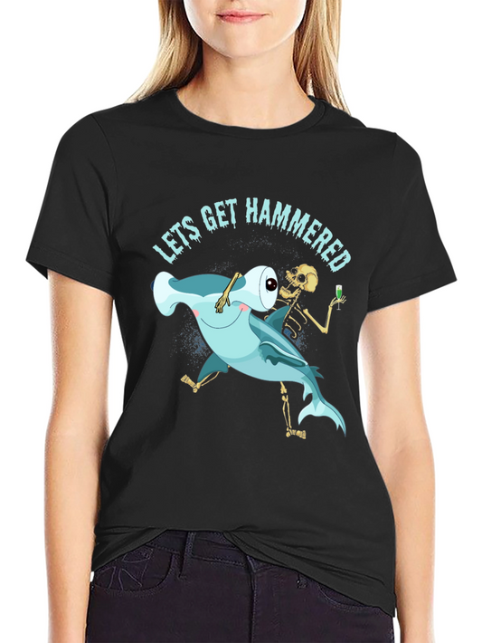Lets Get Hammered Graphic Tee