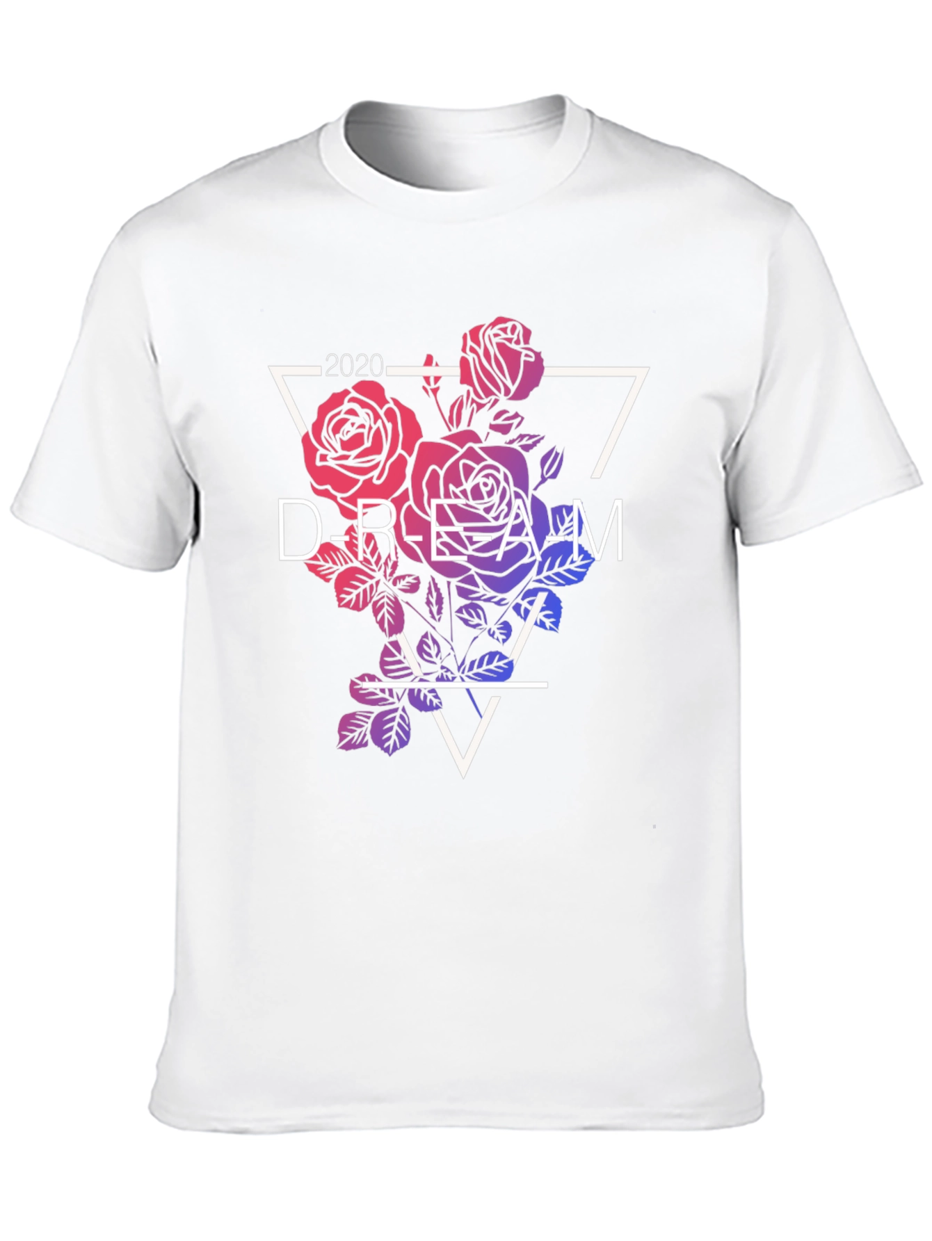 Dream 2020 Rose Graphic T-Shirt