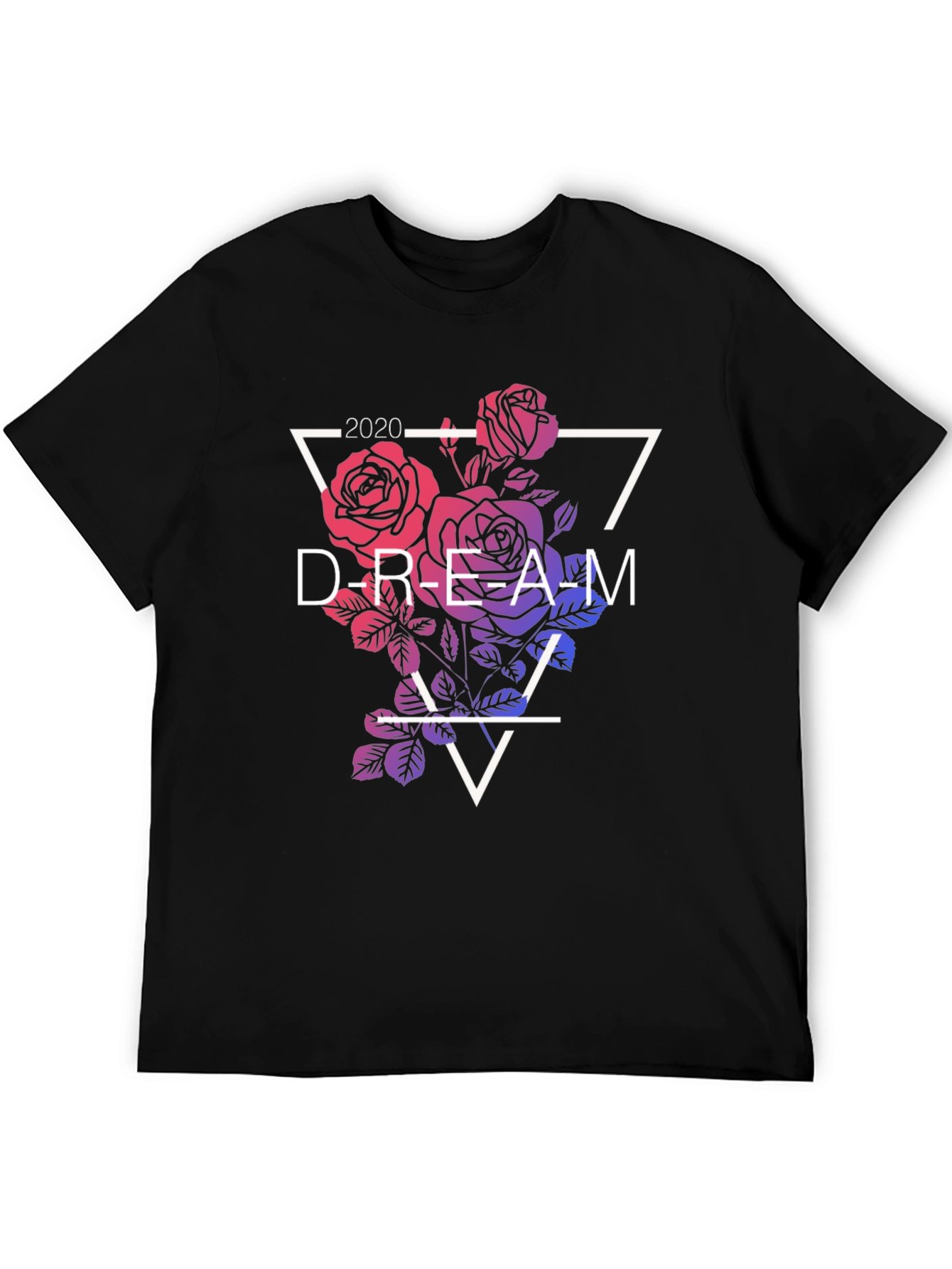Dream 2020 Rose Graphic T-Shirt