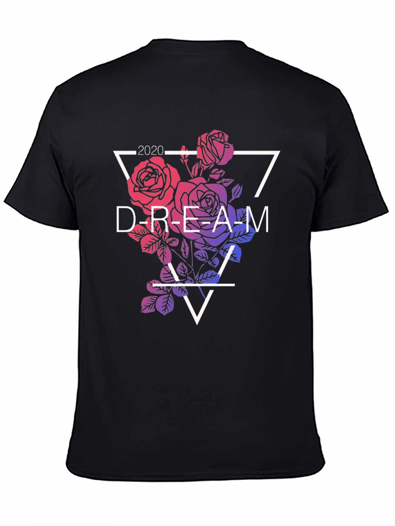 Dream 2020 Rose Graphic T-Shirt