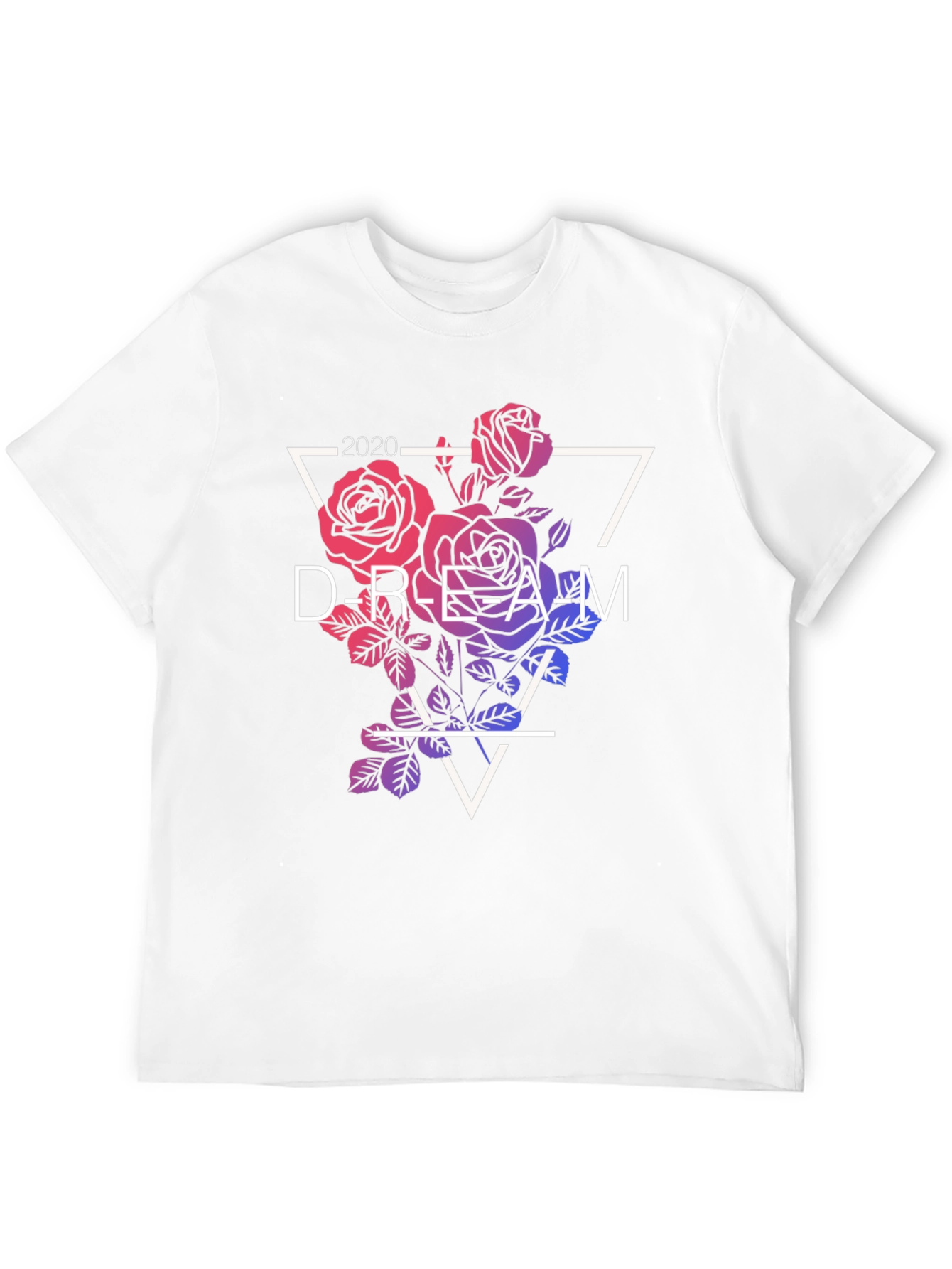 Dream 2020 Rose Graphic T-Shirt
