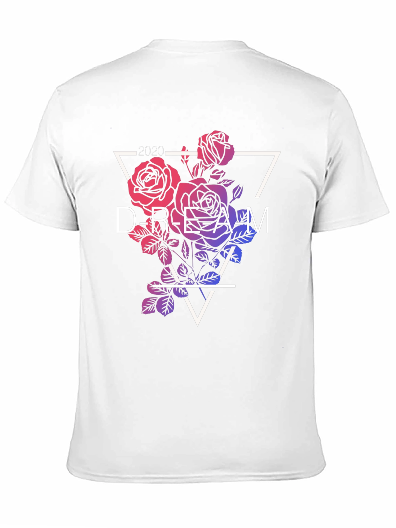 Dream 2020 Rose Graphic T-Shirt