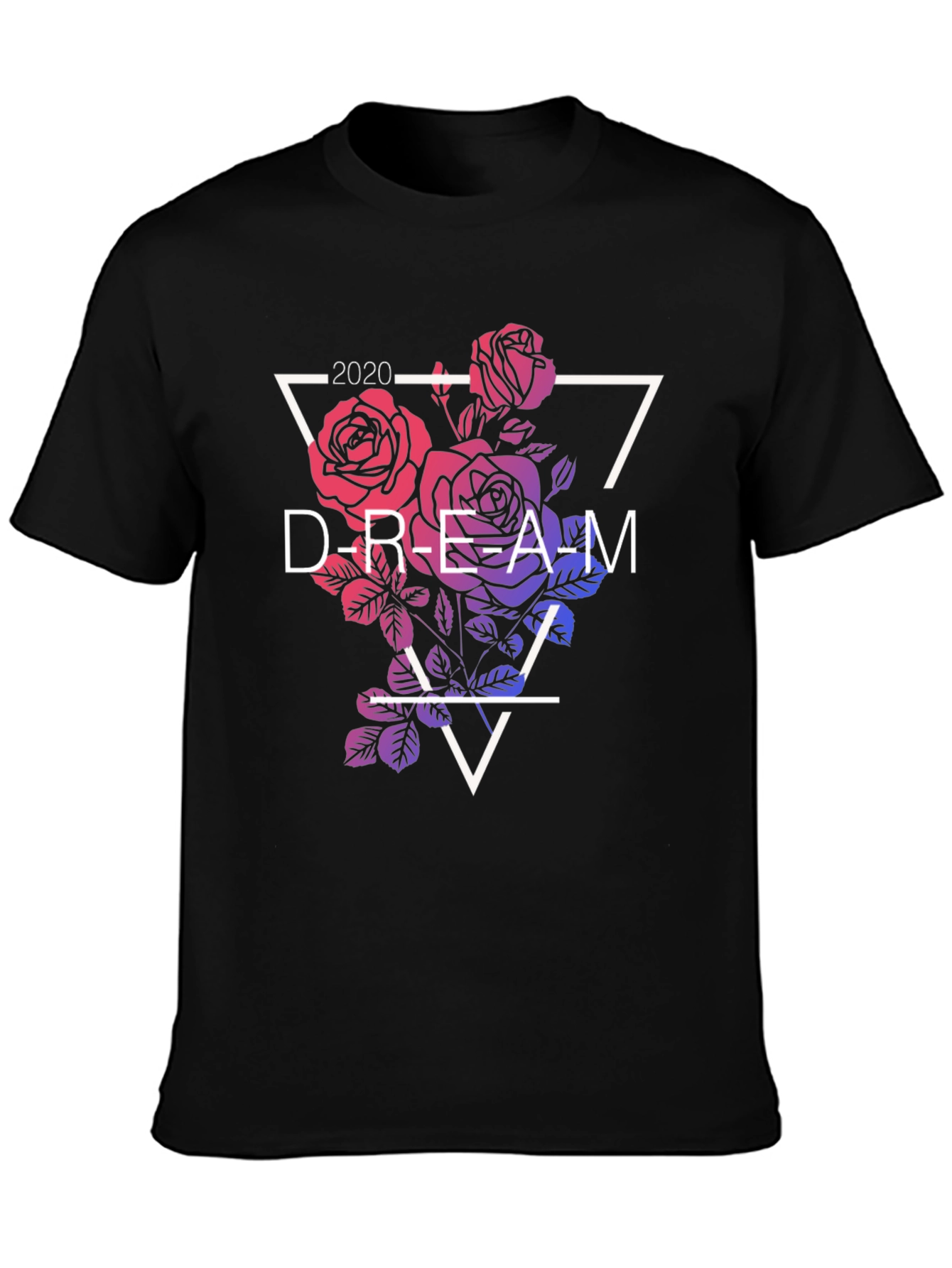 Dream 2020 Rose Graphic T-Shirt