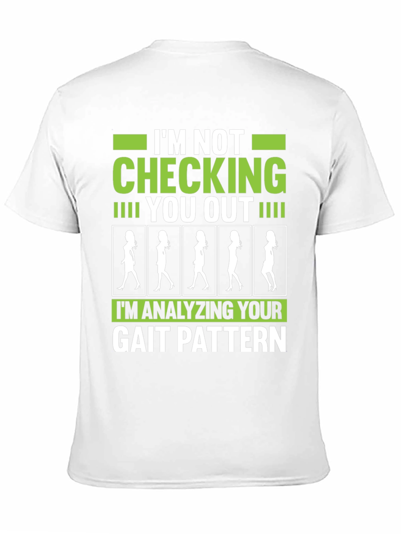 Gait Pattern Analysis Graphic Tee