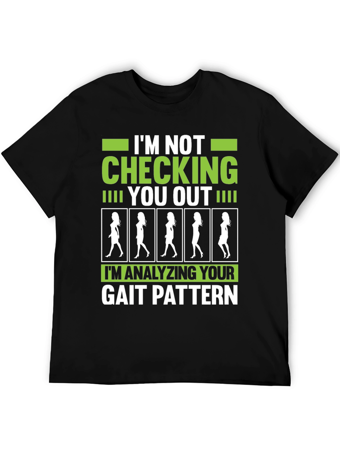 Gait Pattern Analysis Graphic Tee