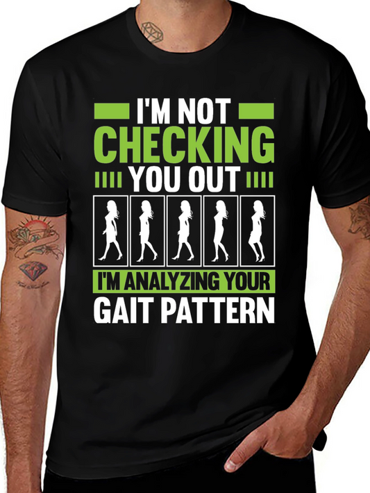 Gait Pattern Analysis Graphic Tee
