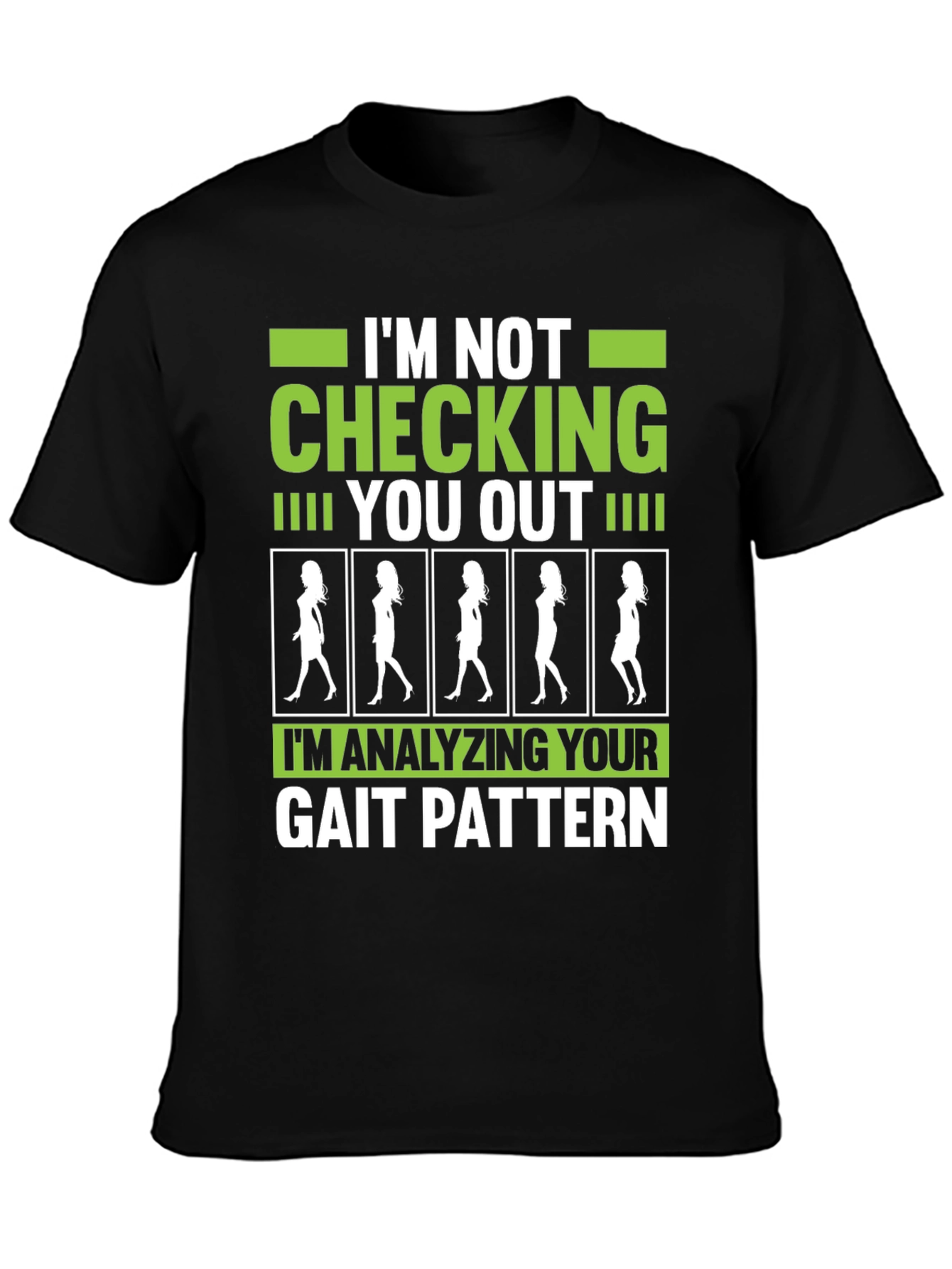 Gait Pattern Analysis Graphic Tee