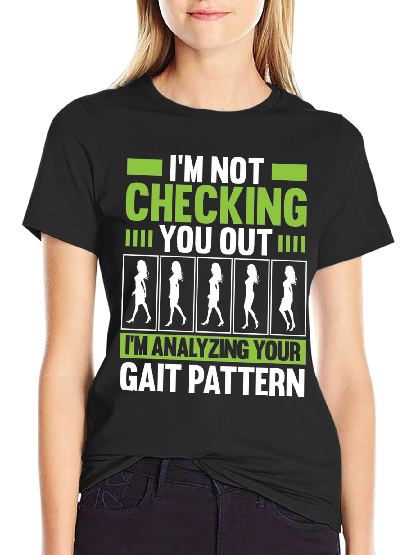 Gait Pattern Analysis Graphic Tee
