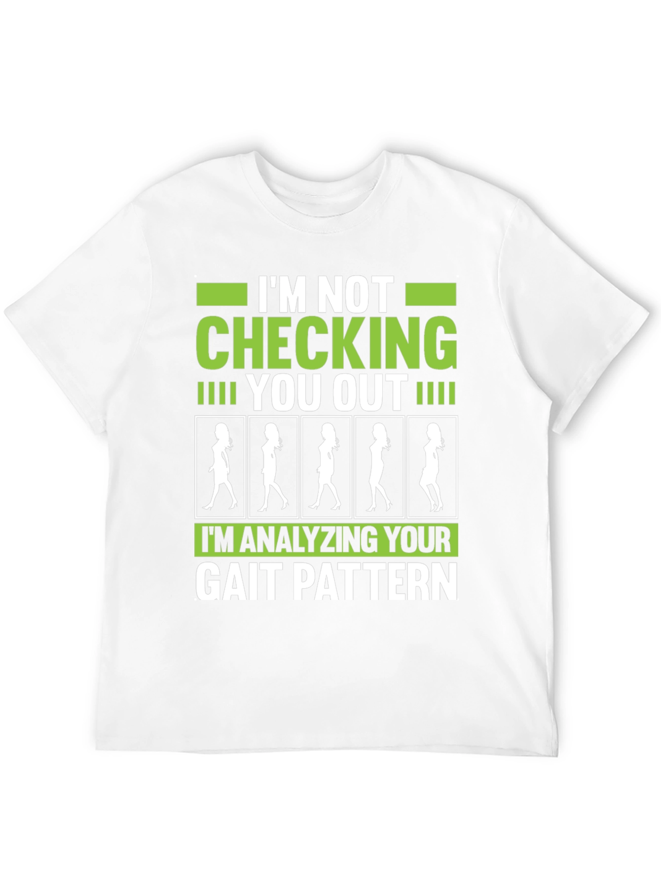 Gait Pattern Analysis Graphic Tee