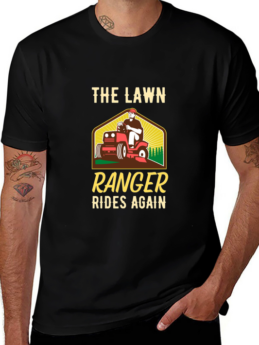 The Lawn Ranger Rides Again T-Shirt