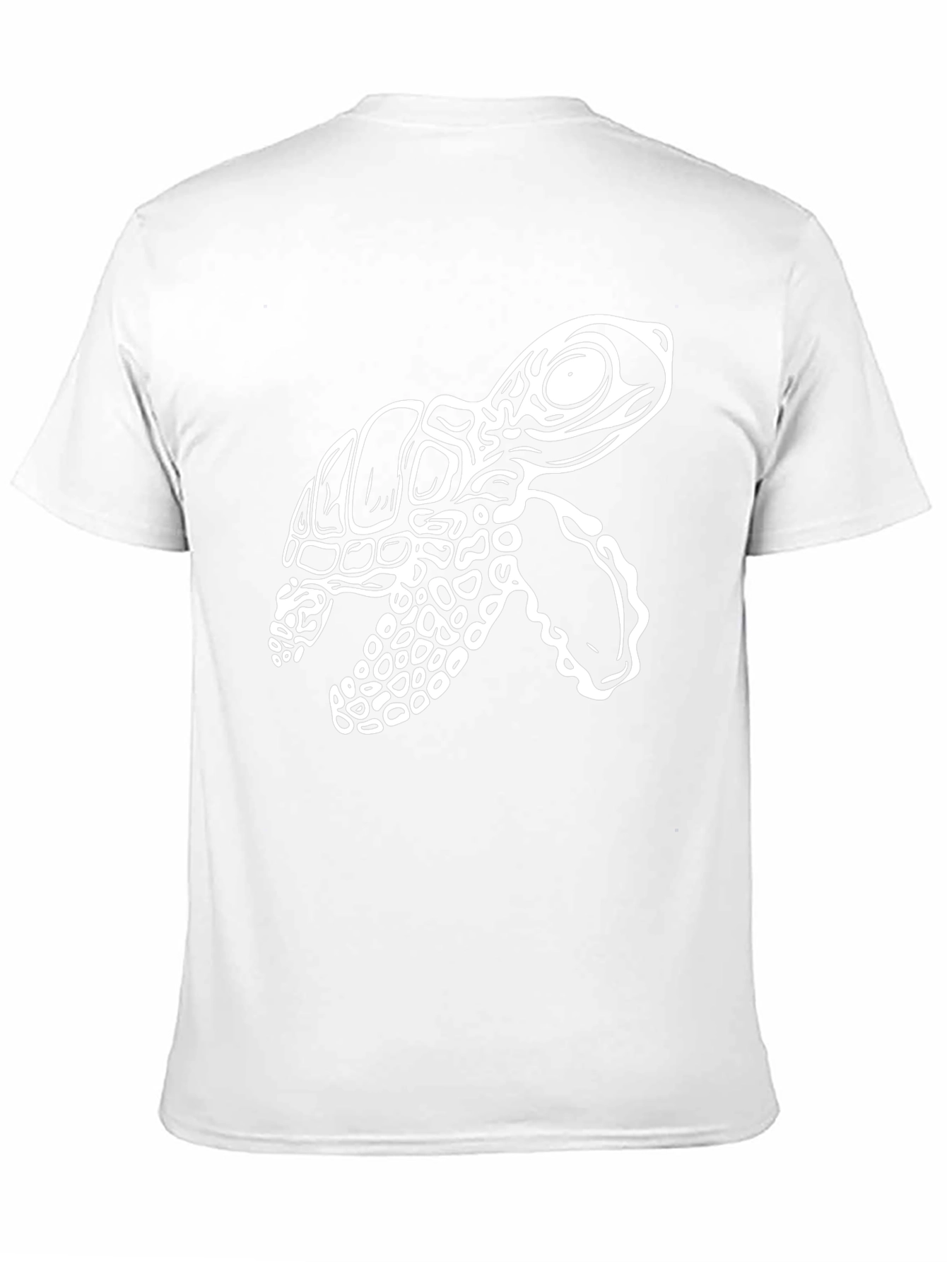 Turtle Graphic Tee - Stylish Black T-Shirt
