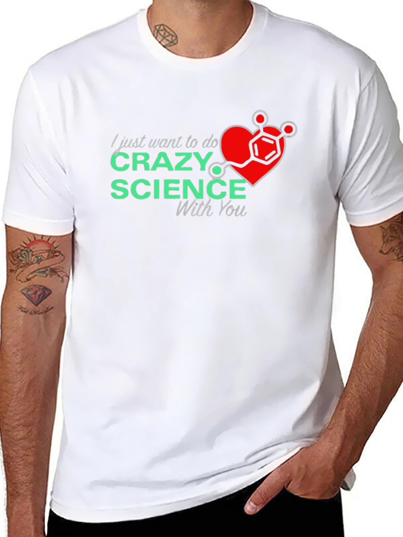 Crazy Science With You T-Shirt