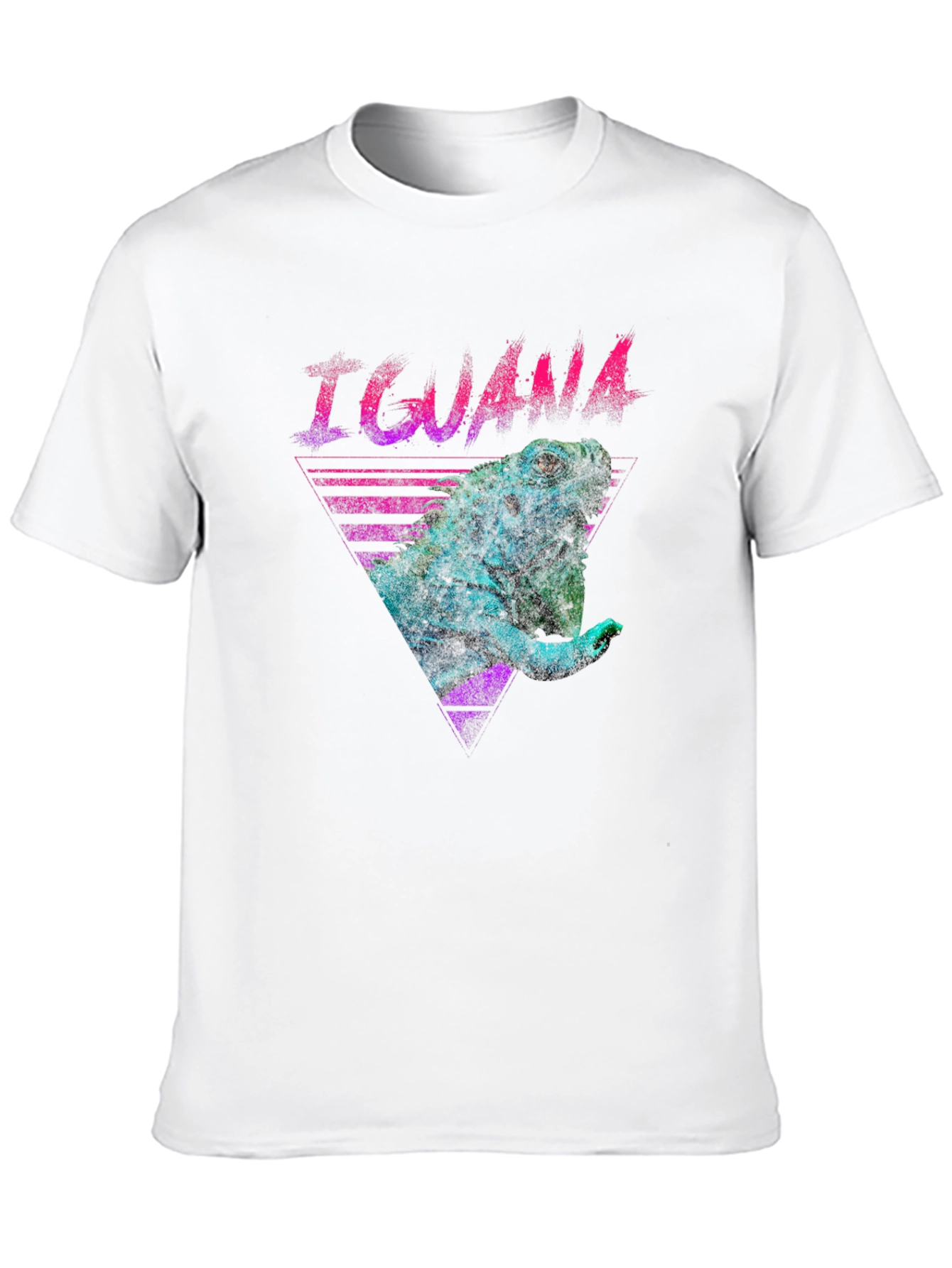 Iguana Retro T-Shirt - Vibrant Graphic Tee