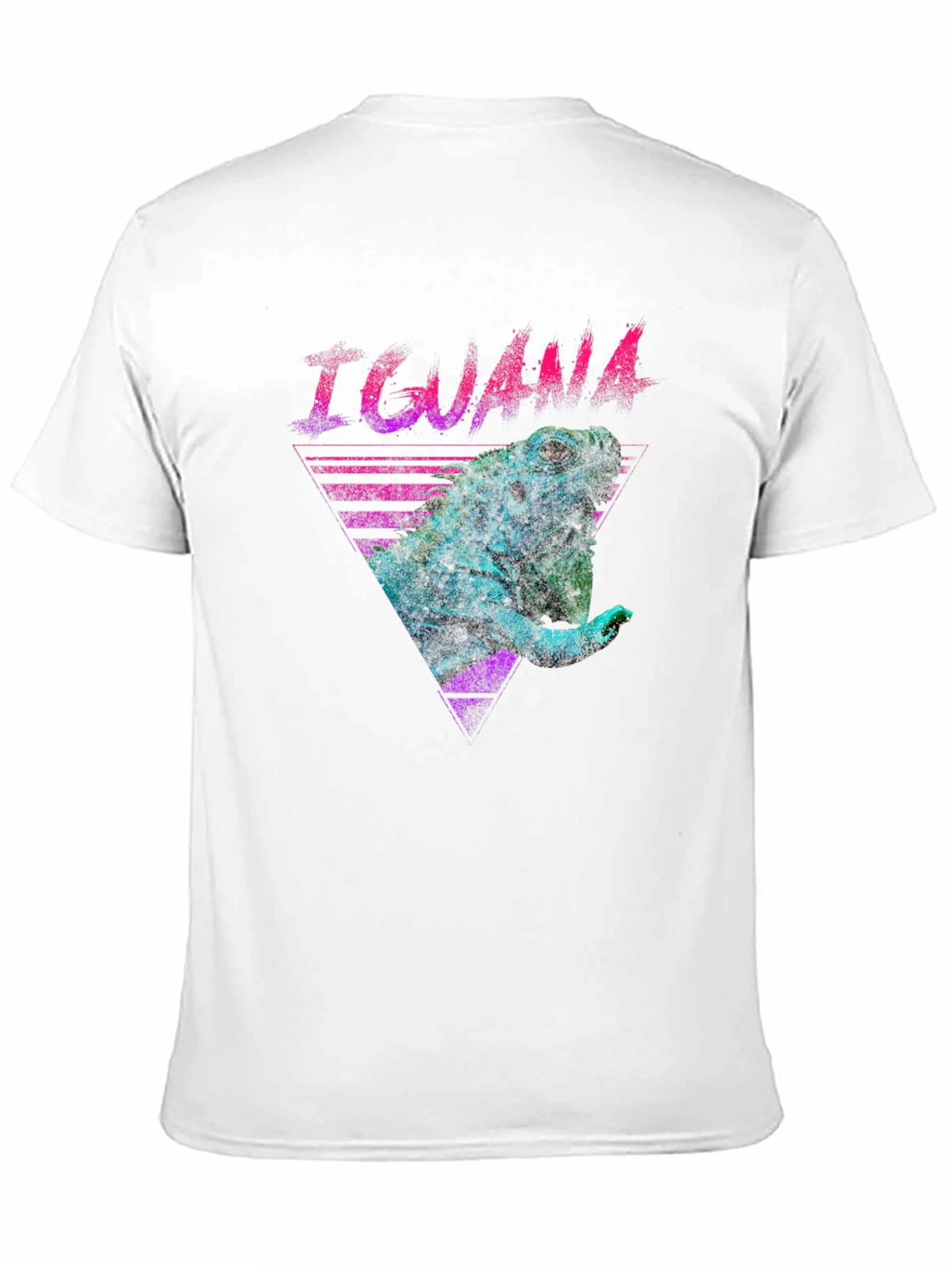 Iguana Retro T-Shirt - Vibrant Graphic Tee