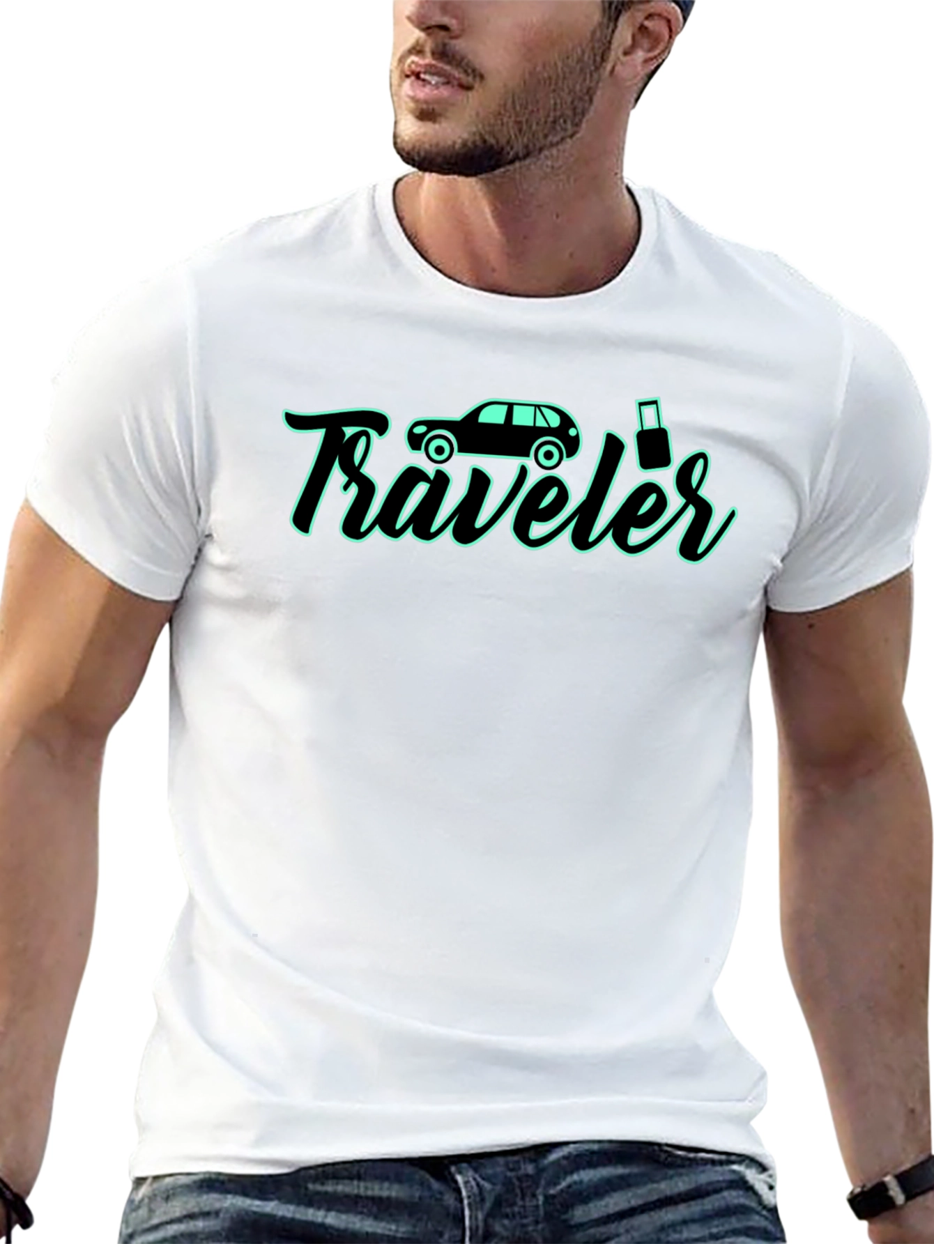 Traveler Graphic Tee - Road Trip Ready