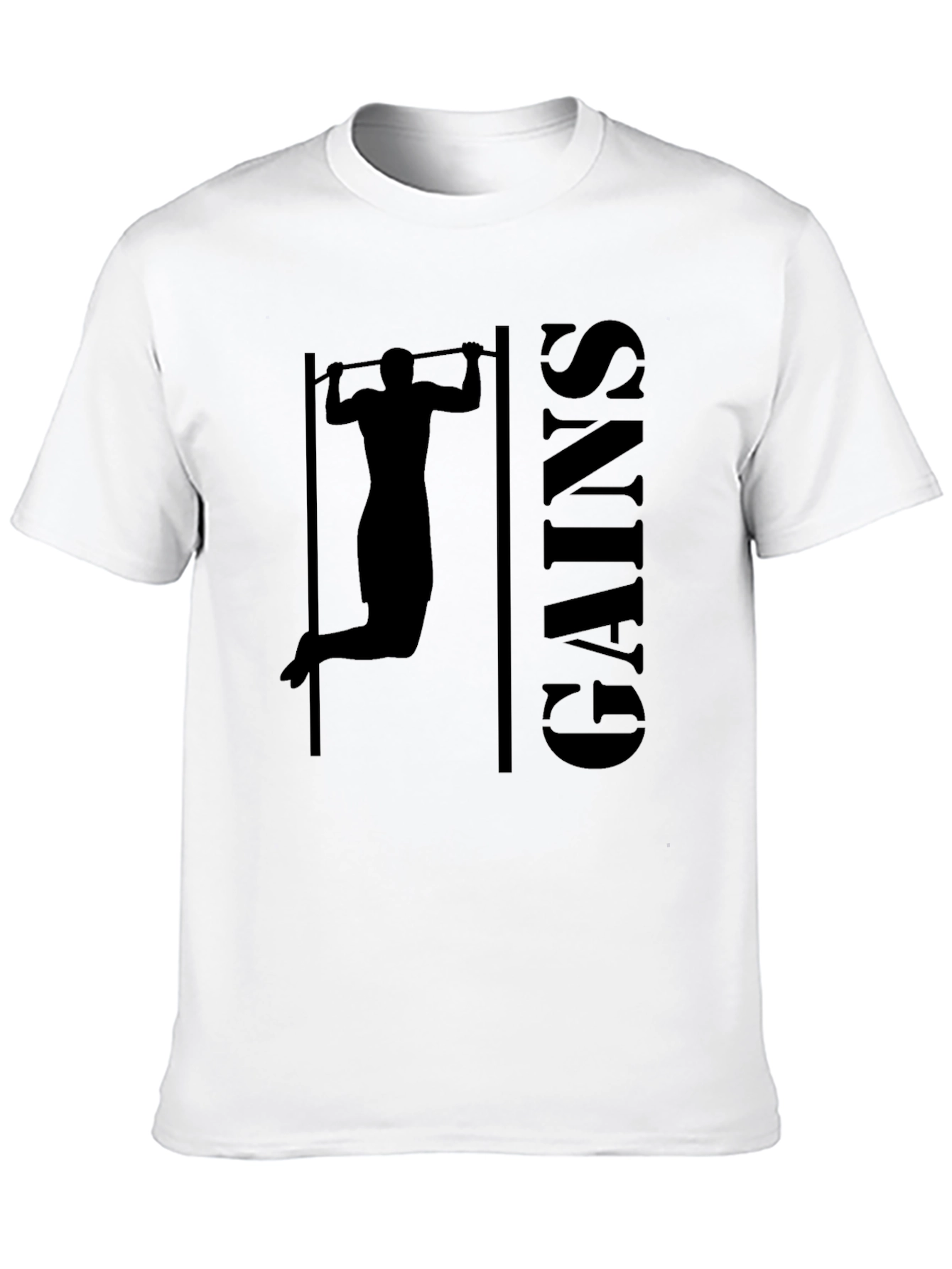 Gains Pull-Up Graphic T-Shirt