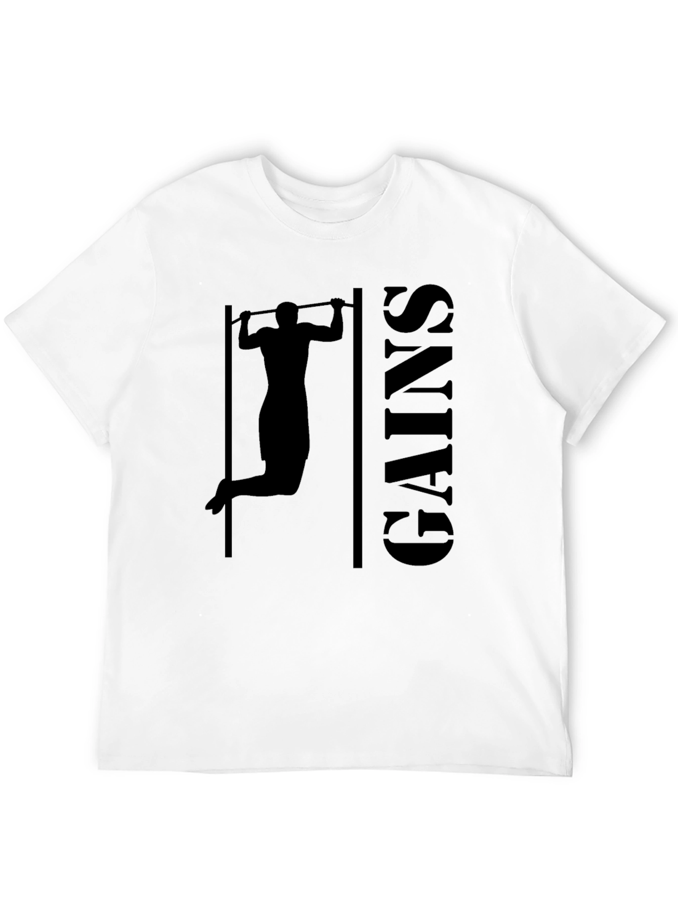 Gains Pull-Up Graphic T-Shirt