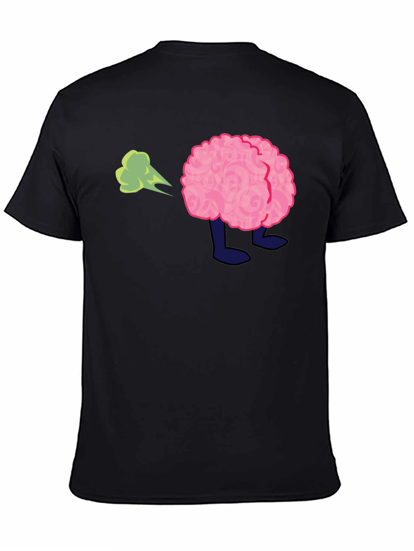 Funny Brain Fart T-Shirt - Adult Humor Tee