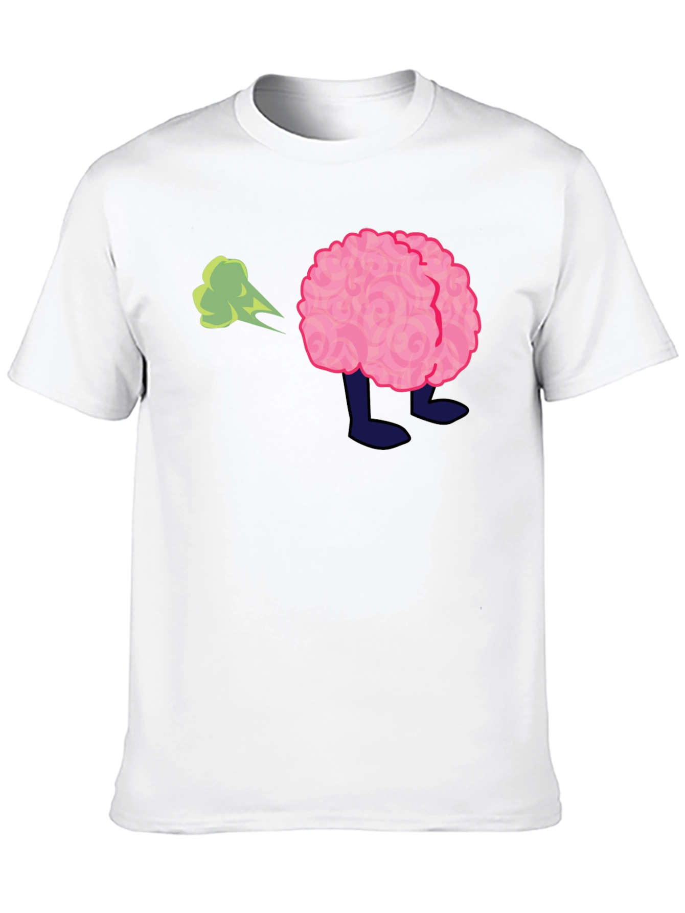 Funny Brain Fart T-Shirt - Adult Humor Tee
