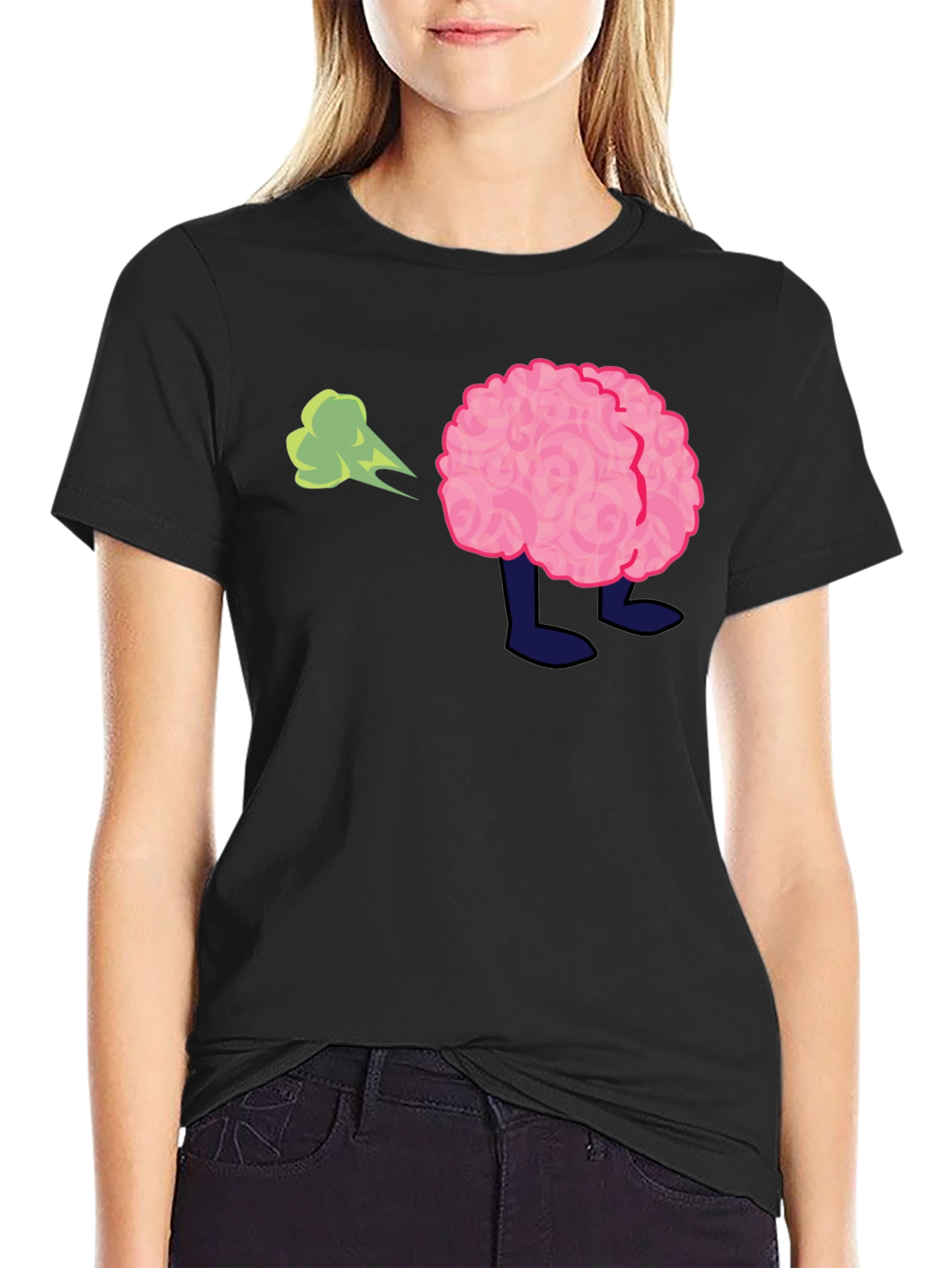 Funny Brain Fart T-Shirt - Adult Humor Tee