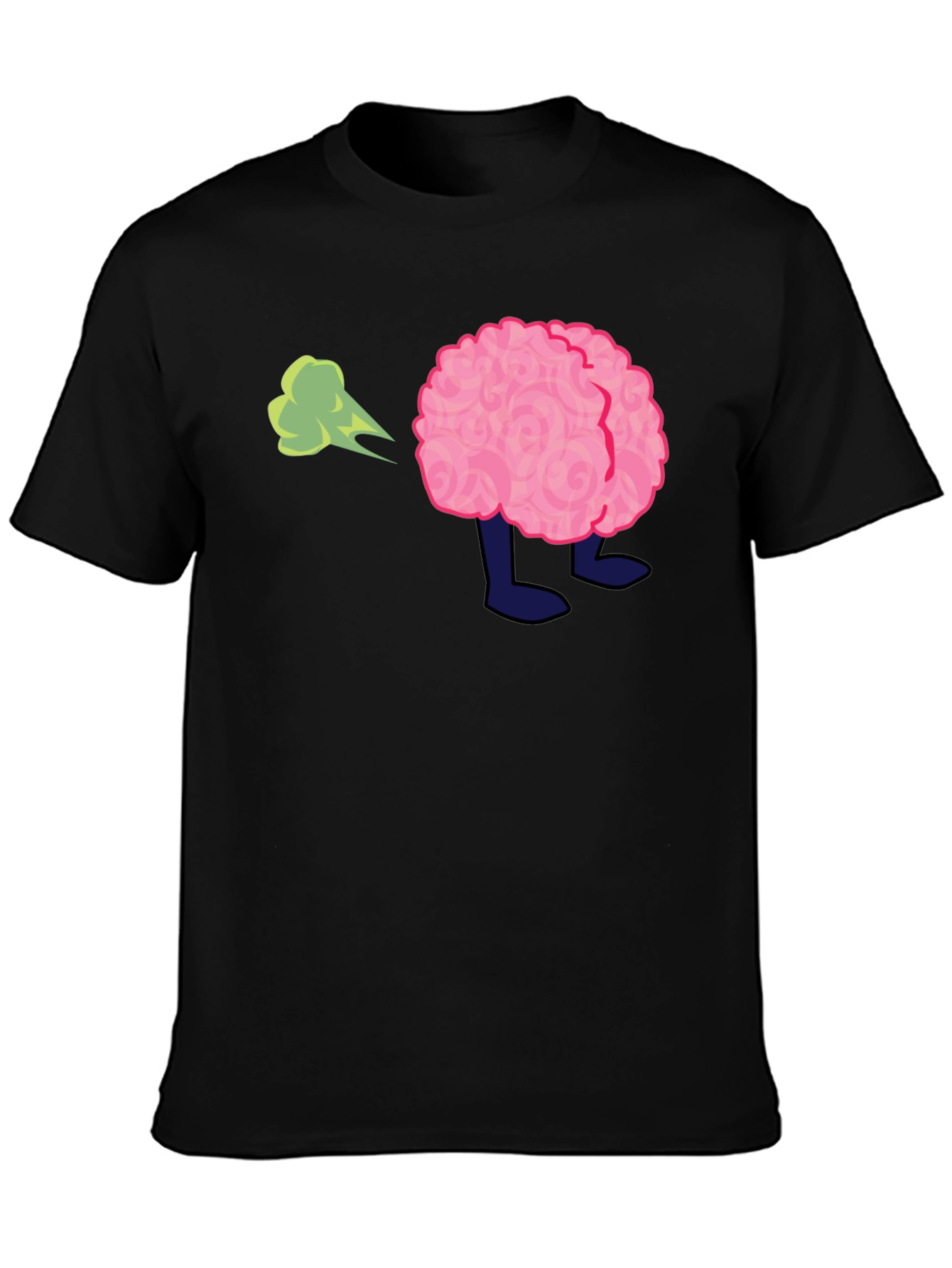 Funny Brain Fart T-Shirt - Adult Humor Tee