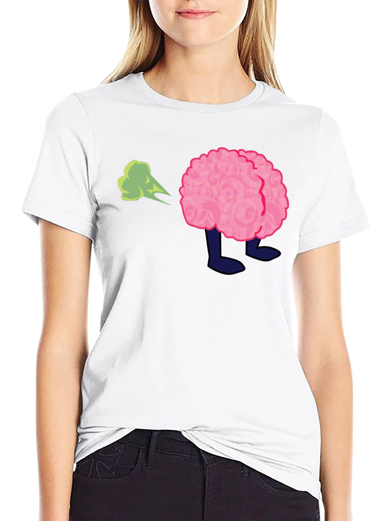 Funny Brain Fart T-Shirt - Adult Humor Tee