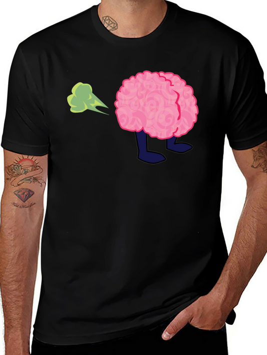 Funny Brain Fart T-Shirt - Adult Humor Tee