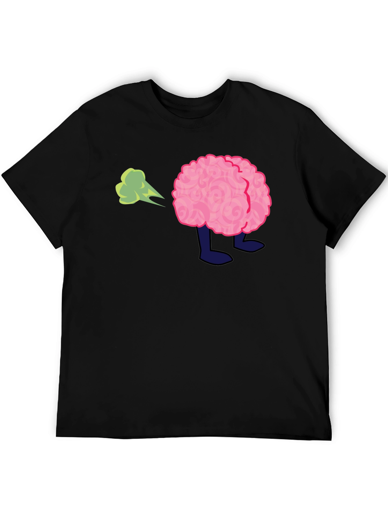 Funny Brain Fart T-Shirt - Adult Humor Tee