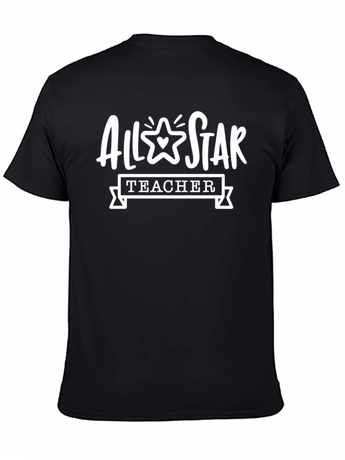 All Star Teacher Graphic Tee