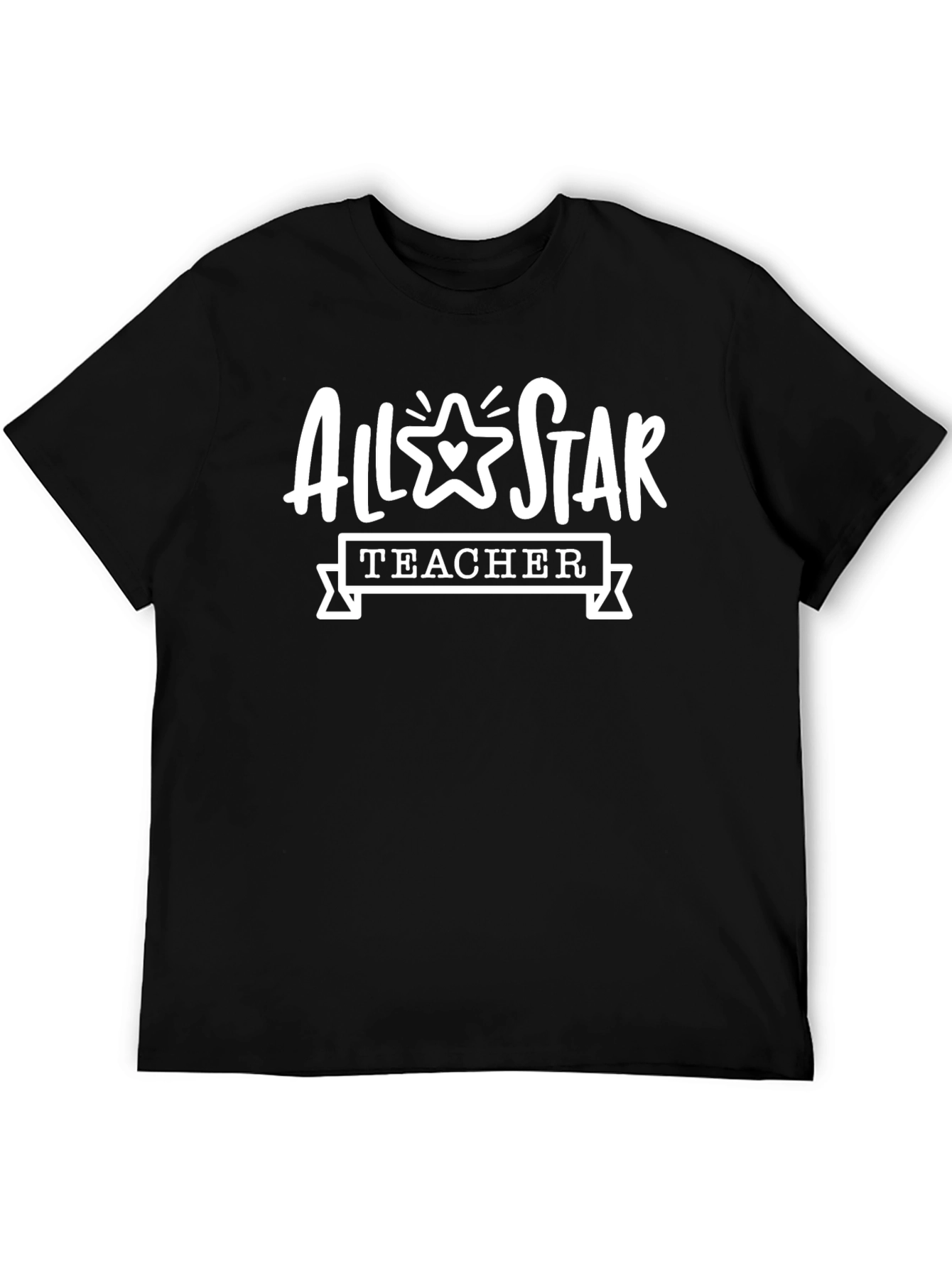 All Star Teacher Graphic Tee