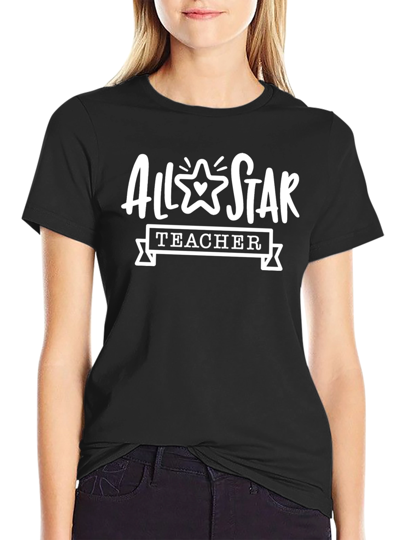 All Star Teacher Graphic Tee