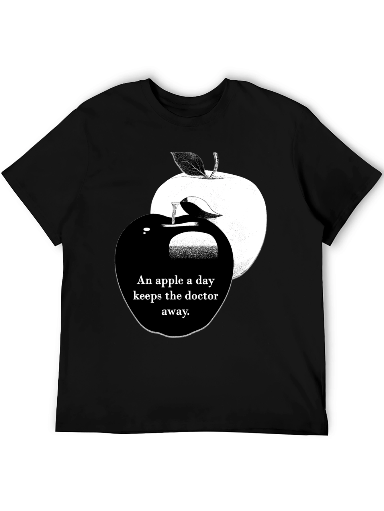 Apple a Day T-Shirt: Doctor Away Graphic Tee
