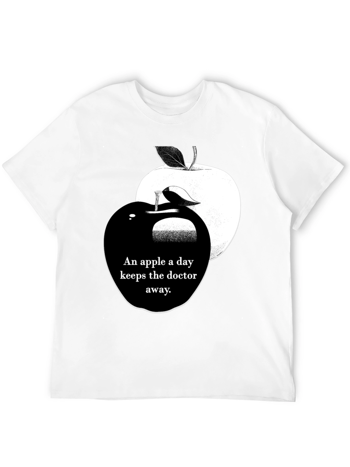 Apple a Day T-Shirt: Doctor Away Graphic Tee