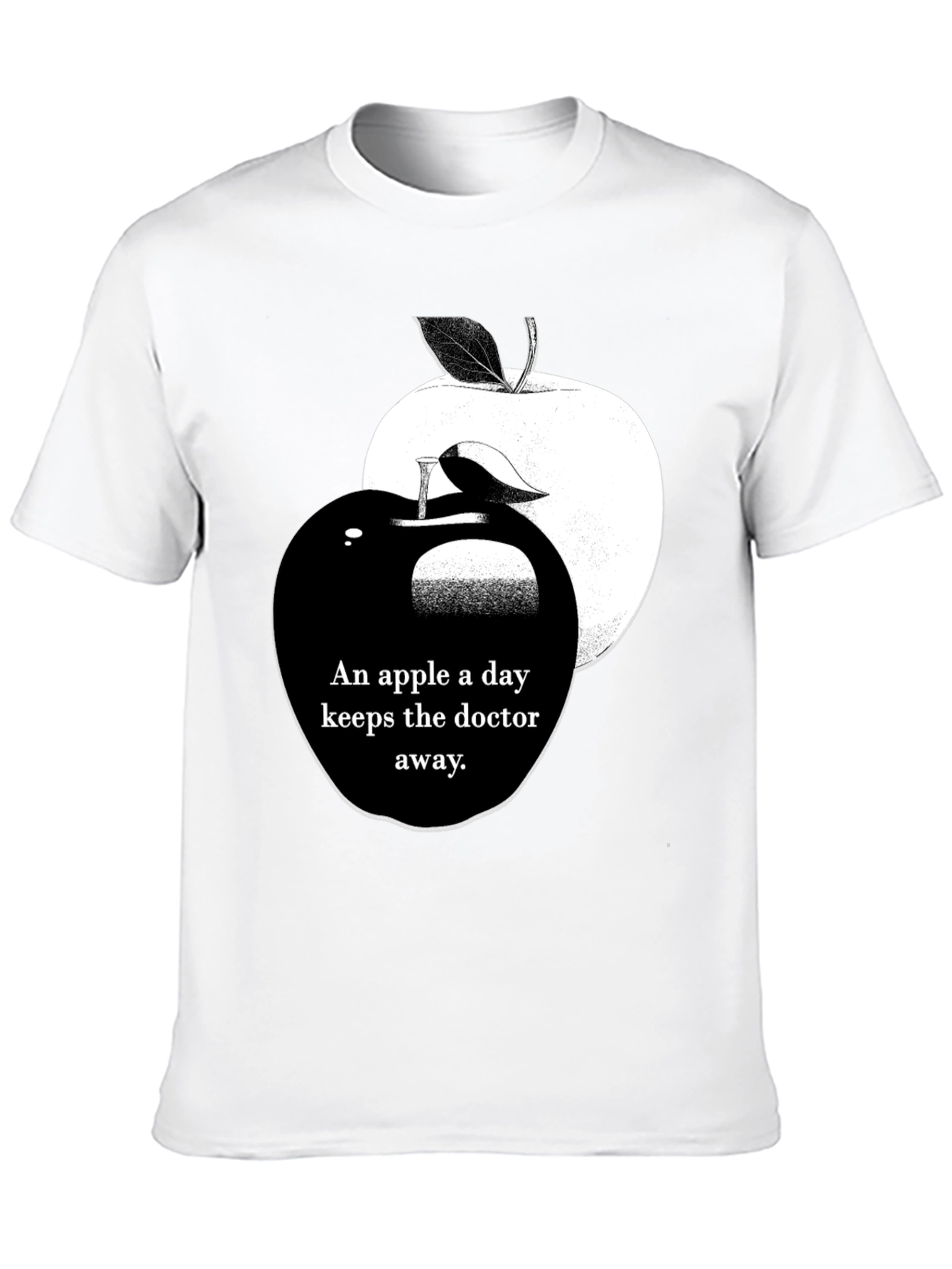 Apple a Day T-Shirt: Doctor Away Graphic Tee