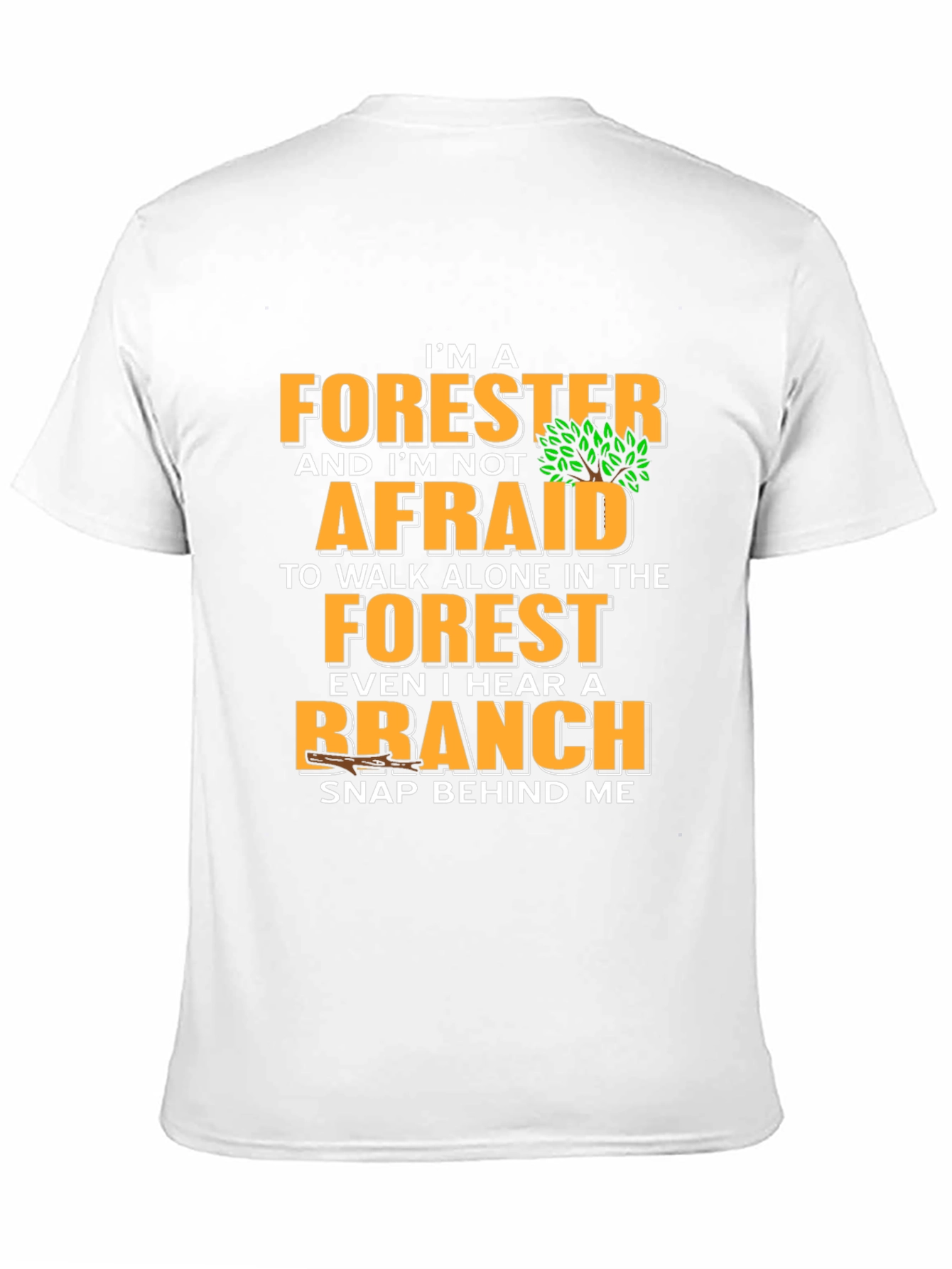Forester Fearless T-Shirt - Forest Lover Apparel