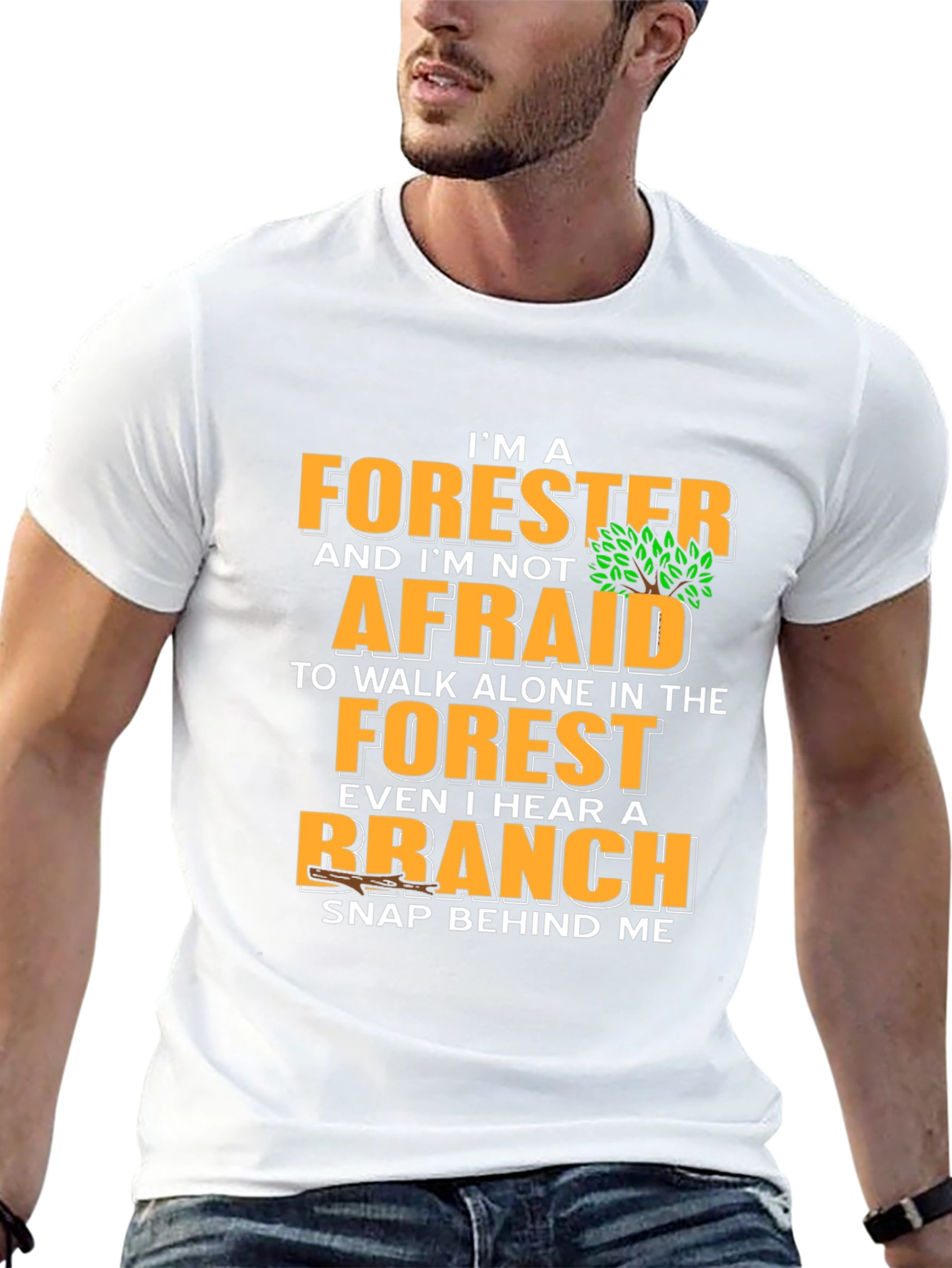 Forester Fearless T-Shirt - Forest Lover Apparel