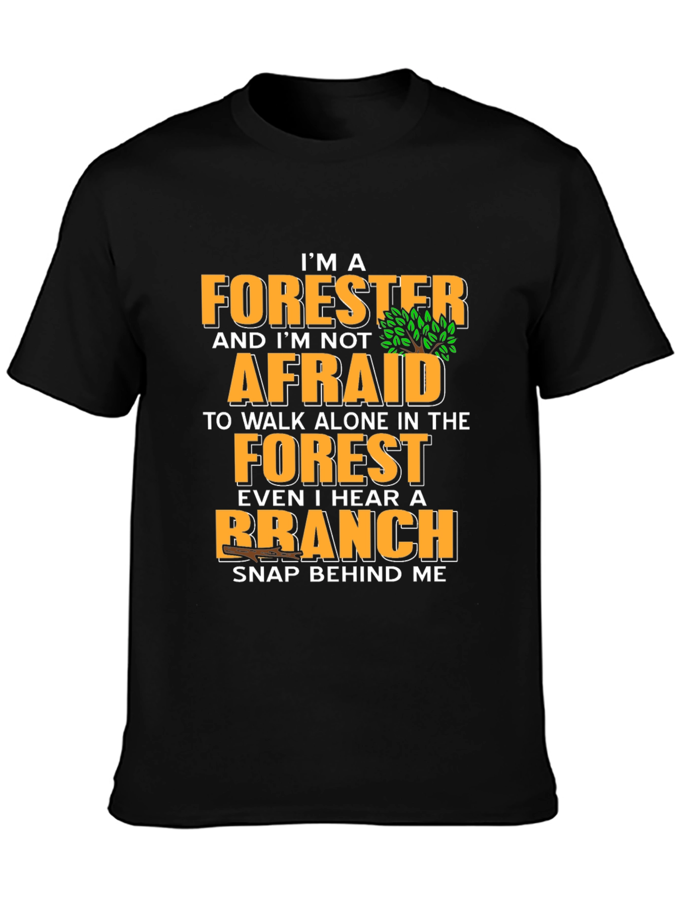 Forester Fearless T-Shirt - Forest Lover Apparel