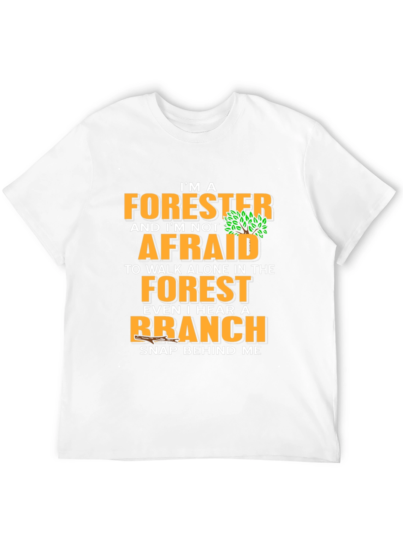 Forester Fearless T-Shirt - Forest Lover Apparel