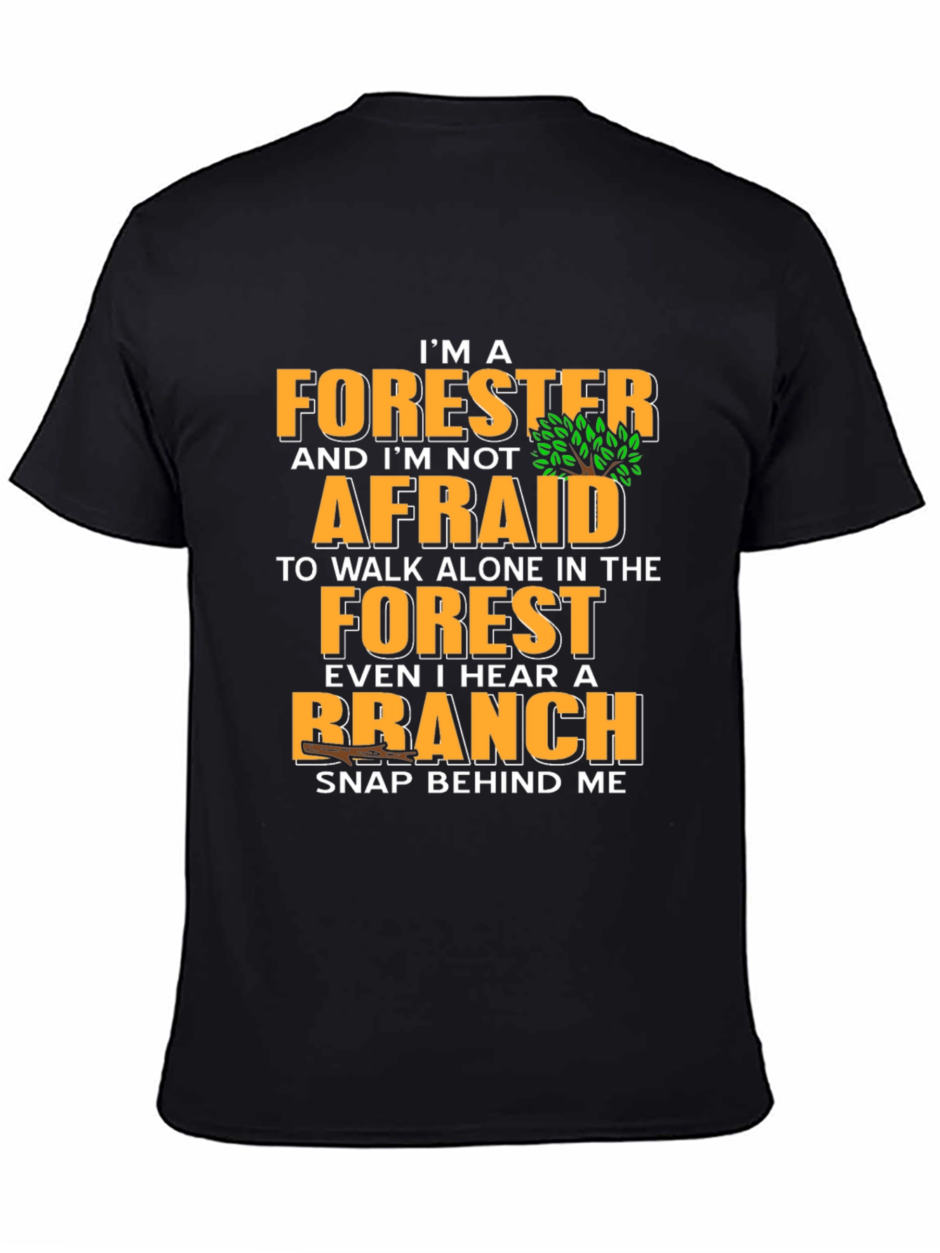 Forester Fearless T-Shirt - Forest Lover Apparel