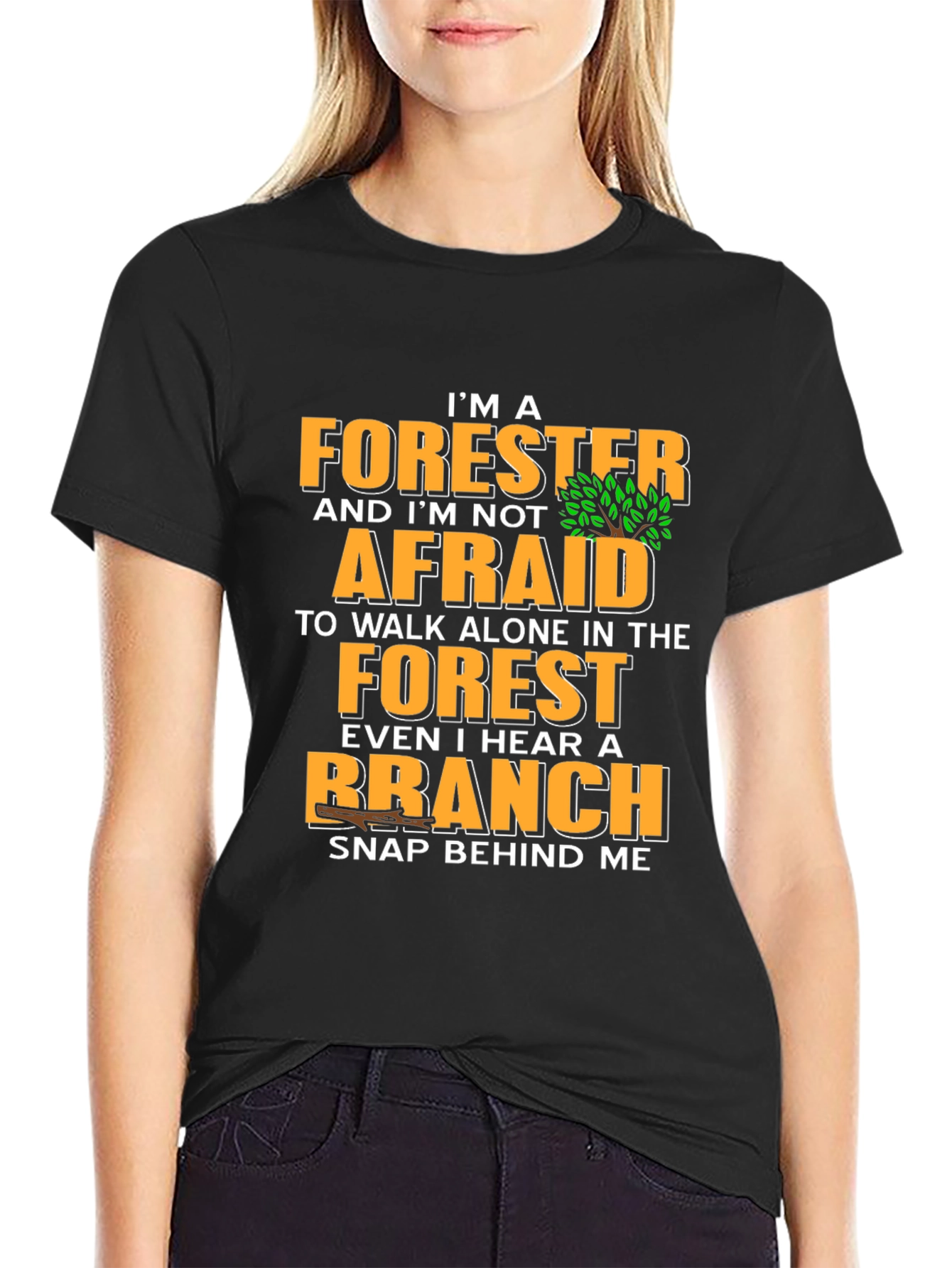 Forester Fearless T-Shirt - Forest Lover Apparel