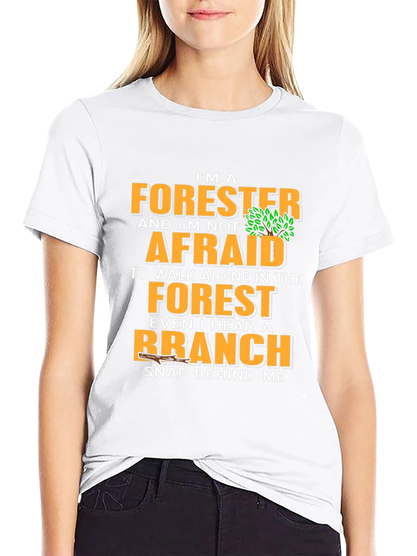 Forester Fearless T-Shirt - Forest Lover Apparel
