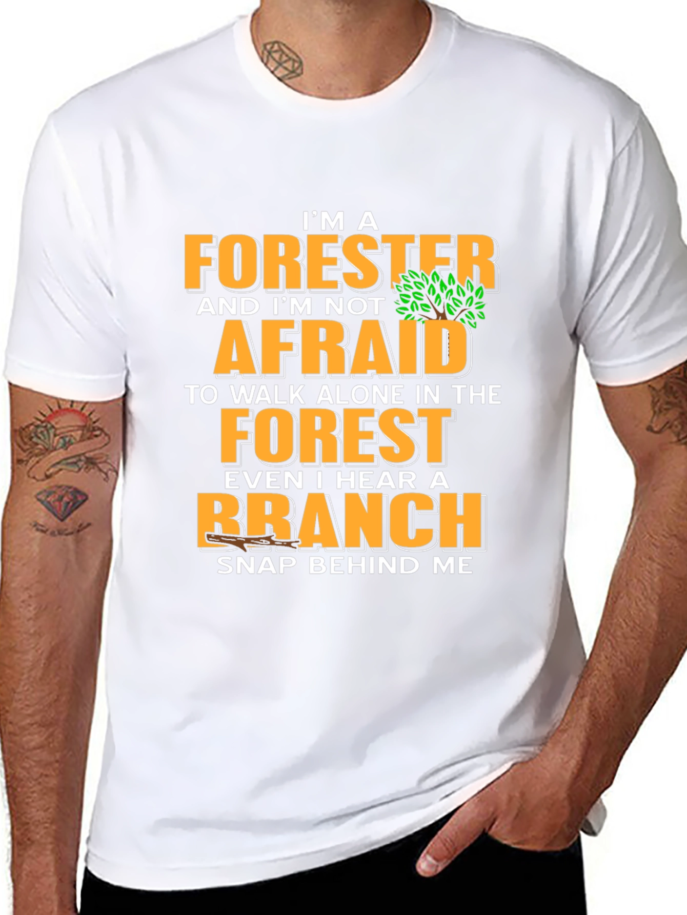 Forester Fearless T-Shirt - Forest Lover Apparel