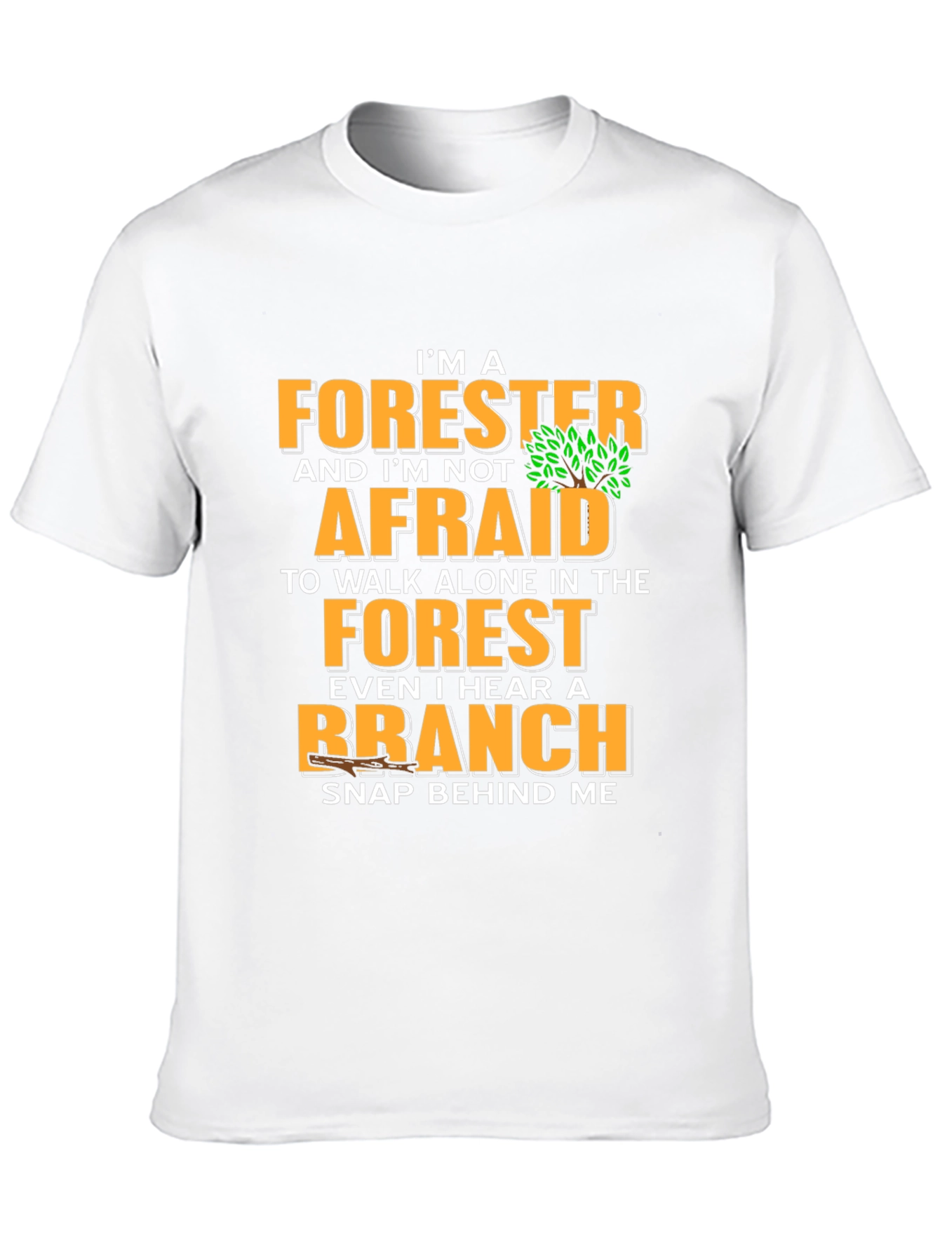 Forester Fearless T-Shirt - Forest Lover Apparel