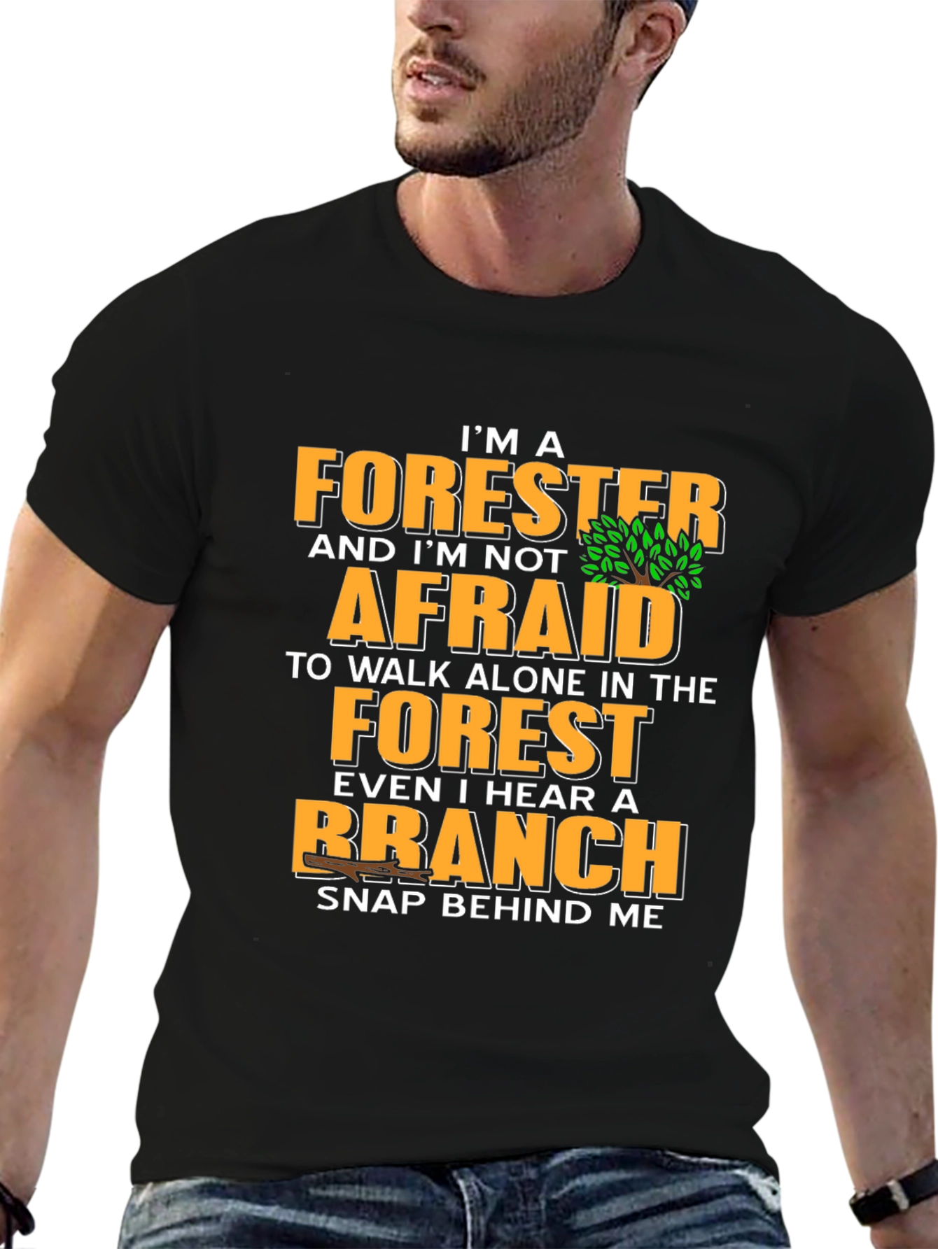 Forester Fearless T-Shirt - Forest Lover Apparel