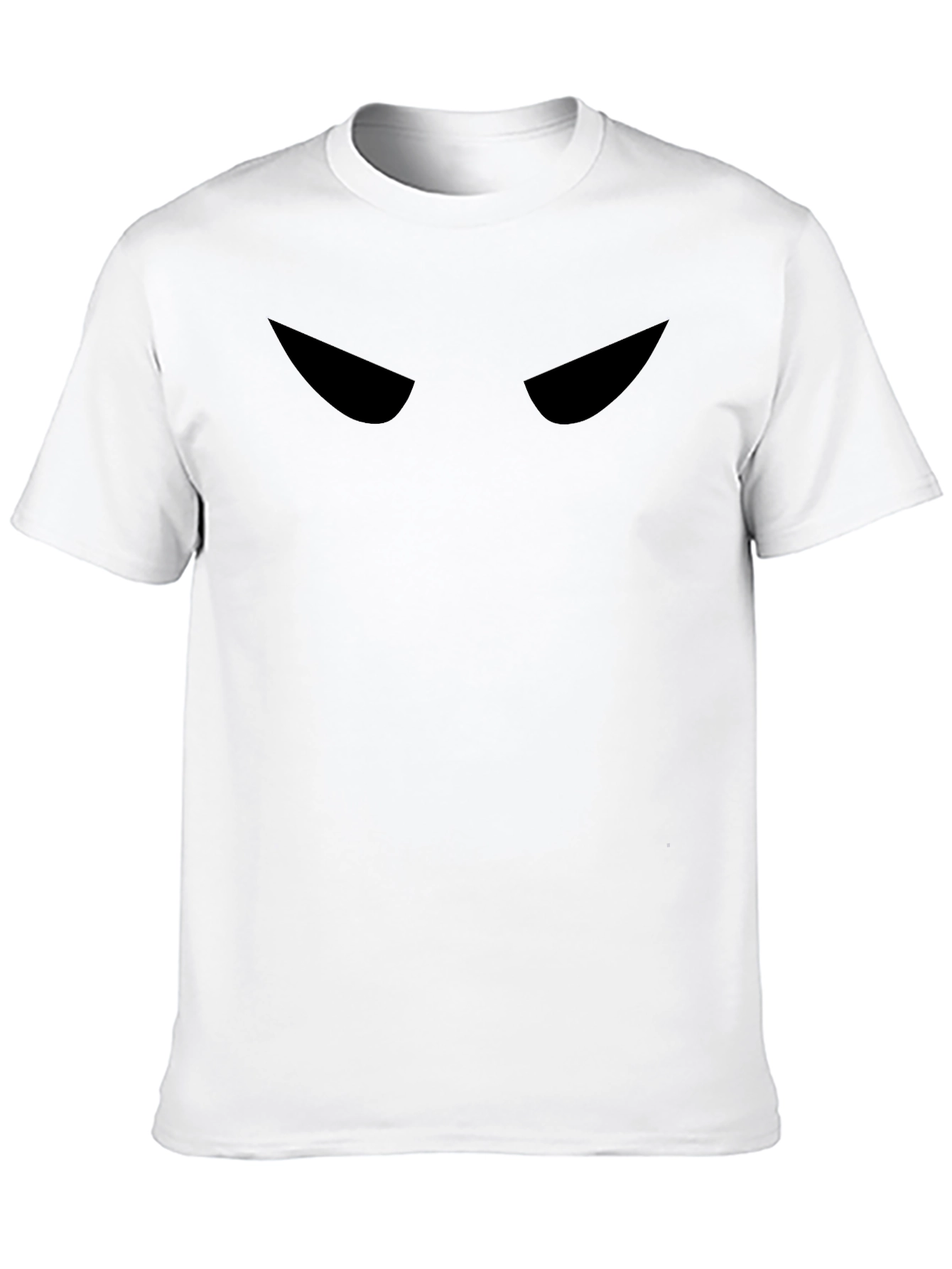 Shadow Eyes Graphic Tee - Dark & Edgy Style