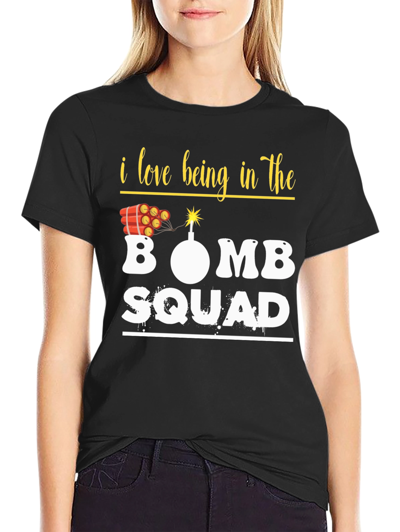 Bomb Squad Graphic Tee - Explosive Humor T-Shirt
