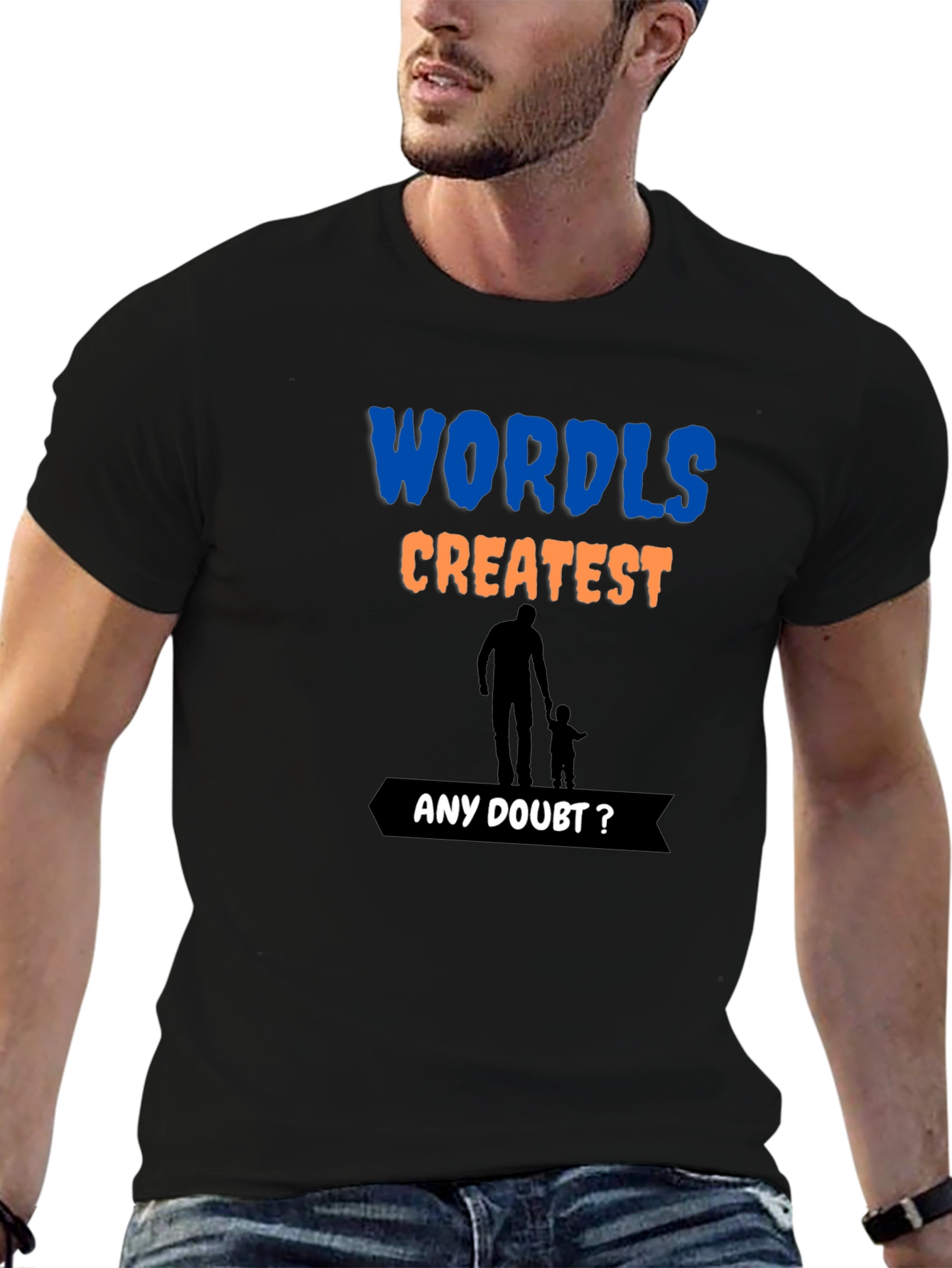 Worlds Greatest Dad T-Shirt - Fathers Day Gift
