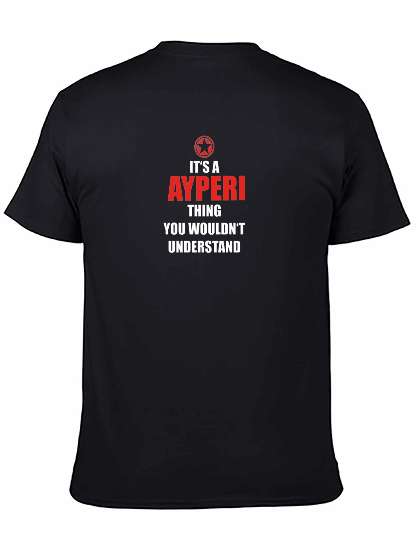 Ayperi Thing You Wouldnt Understand T-Shirt