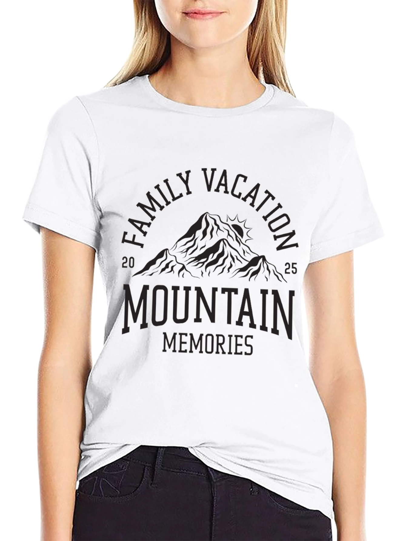 Family Vacation Mountain Memories T-Shirt