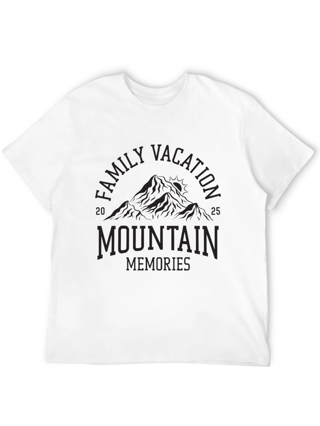 Family Vacation Mountain Memories T-Shirt